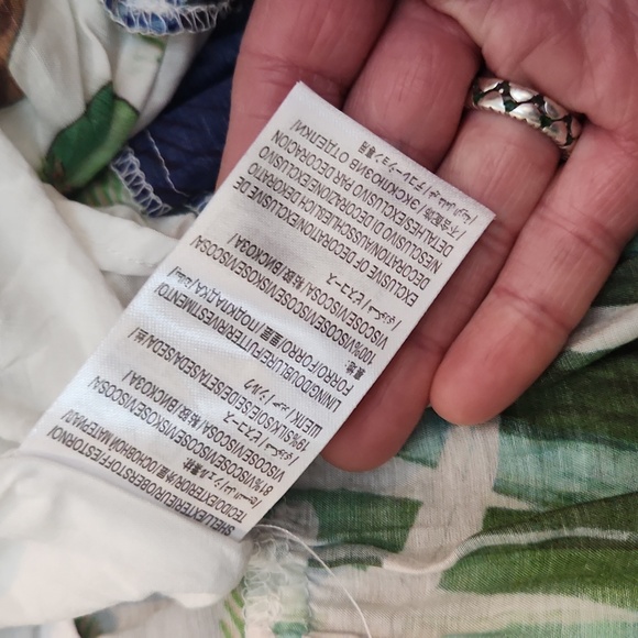 Farm Rio Mitra Halter Dress Size Medium - Picture 12 of 16